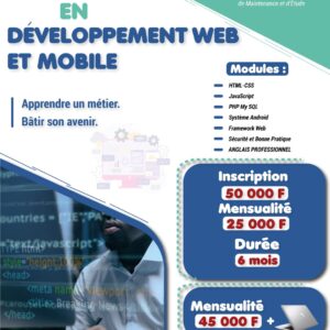 Développement Web et Mobile
